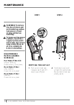 Предварительный просмотр 16 страницы Shark DuoClean Lift-Away NZ801 Owner'S Manual