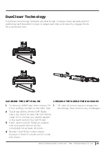 Предварительный просмотр 19 страницы Shark DuoClean Lift-Away NZ801 Owner'S Manual