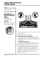 Preview for 10 page of Shark DuoClean NV200 Series Instructions Manual