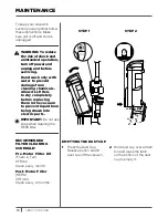 Preview for 14 page of Shark DuoClean NV200 Series Instructions Manual