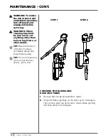 Preview for 16 page of Shark DuoClean NV200 Series Instructions Manual