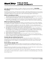 Preview for 23 page of Shark DuoClean NV200 Series Instructions Manual