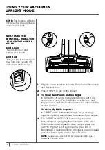 Предварительный просмотр 10 страницы Shark duoclean NV200Q Instructions Manual