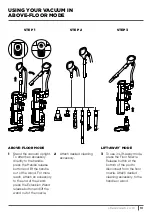 Предварительный просмотр 11 страницы Shark duoclean NV200Q Instructions Manual