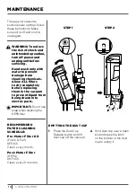 Предварительный просмотр 14 страницы Shark duoclean NV200Q Instructions Manual