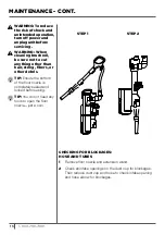 Предварительный просмотр 16 страницы Shark duoclean NV200Q Instructions Manual