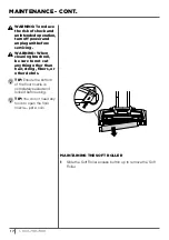 Предварительный просмотр 18 страницы Shark duoclean NV200Q Instructions Manual