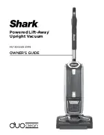 Preview for 1 page of Shark DuoClean NV800ANZMN Owner'S Manual