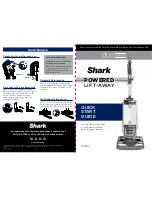 Предварительный просмотр 1 страницы Shark DuoClean NV831 Quick Start Manual