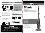 Shark DuoClean Powered Lift-Away NZ801UK Series Quick Start Manual предпросмотр