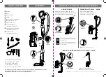 Предварительный просмотр 2 страницы Shark DuoClean Powered Lift-Away NZ801UK Series Quick Start Manual