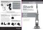 Shark DuoClean Slim Upright QU201Q Series Quick Start Manual preview