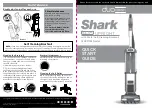 Preview for 1 page of Shark DUOCLEAN SLIM UPRIGHT QU203Q Series Quick Start Manual