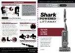 Preview for 1 page of Shark DuoClean ZU881 Quick Start Manual