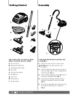 Предварительный просмотр 6 страницы Shark EP4535C Owner'S Manual