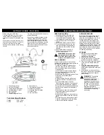 Предварительный просмотр 4 страницы Shark EP480CS Owner'S Manual