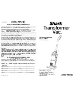 Предварительный просмотр 1 страницы Shark EP602 Owner'S Manual