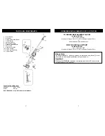 Предварительный просмотр 4 страницы Shark EP664 Owner'S Manual