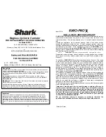 Preview for 6 page of Shark EP724 Owner'S Manual