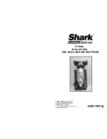 Shark EP750M Use And Care Instructions Manual предпросмотр