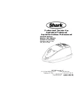 Shark EP754 Owner'S Manual preview