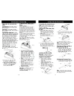 Предварительный просмотр 5 страницы Shark EP754 Owner'S Manual