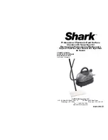 Предварительный просмотр 1 страницы Shark EP923F Owner'S Manual