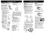 Предварительный просмотр 14 страницы Shark EURO-PRO EP604C Owner'S Manual