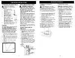 Предварительный просмотр 4 страницы Shark EURO-PRO Roadster V204TF Owner'S Manual