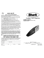 Предварительный просмотр 1 страницы Shark EURO-PRO SV7729 Owner'S Manual