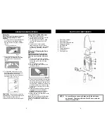 Предварительный просмотр 3 страницы Shark EURO-PRO SV7729 Owner'S Manual