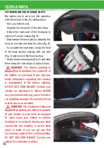 Preview for 14 page of Shark EVO-ONE 2 Owner'S Manual