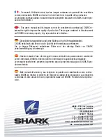 Preview for 31 page of Shark Evoline 3 Series Manual