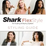 Shark FlexStyle HD440UK Use And Styling Manual предпросмотр