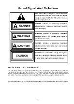 Preview for 4 page of Shark GARDEN 550 Instruction & Assembly Manual