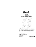 Shark GI460 Use And Care Instructions Manual preview