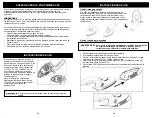 Предварительный просмотр 8 страницы Shark GI460A Owner'S Manual