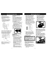 Предварительный просмотр 8 страницы Shark GI465 Owner'S Manual