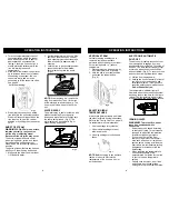 Preview for 6 page of Shark GI465D Owner'S Manual