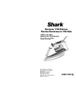 Предварительный просмотр 1 страницы Shark GI490 Owner'S Manual