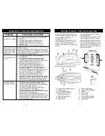 Предварительный просмотр 3 страницы Shark GI490 Owner'S Manual