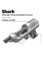 Предварительный просмотр 1 страницы Shark HH200 Series Owner'S Manual