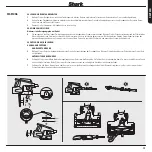 Предварительный просмотр 19 страницы Shark HV300EU Owner'S Manual