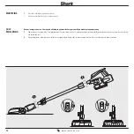 Предварительный просмотр 74 страницы Shark HV300EU Owner'S Manual