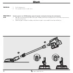 Предварительный просмотр 94 страницы Shark HV300EU Owner'S Manual