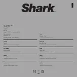 Предварительный просмотр 104 страницы Shark HV300EU Owner'S Manual