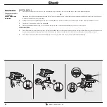 Предварительный просмотр 34 страницы Shark HV320EU Owner'S Manual