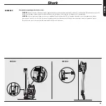 Предварительный просмотр 43 страницы Shark HV320EU Owner'S Manual