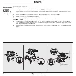 Предварительный просмотр 46 страницы Shark HV320EU Owner'S Manual