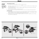 Предварительный просмотр 58 страницы Shark HV320EU Owner'S Manual